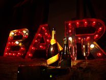 Bar 2ftx2ft Each Outdoor Vintage Marquee Art Letter Smash Style Deluxe 3 small