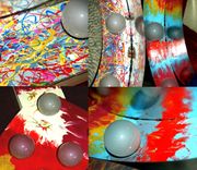 Large Huge Movie Vintage Marquee Art Fully Outdoor Peace Sign Channel 35x35 Custom 4 small