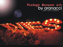 Movies Theater Vintage Marquee Art Letter Bulb 2ft X 2ft  $400 Per Letter Or $2000 For Movies 1 small