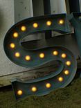 Marquee Letter Smile Large Huge Vintage Bulb Channel 3ft X 2.5 - 3ft 3 small