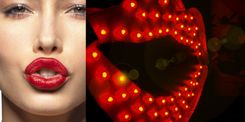 Marquee Letters Lips Marilyn Monroe Vintage, Jessica Biel Chalkboard Art 48" X27" X 4" 1 small