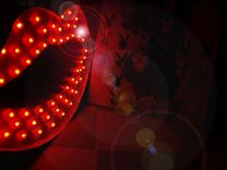 Marquee Letters Lips Marilyn Monroe Vintage, Jessica Biel Chalkboard Art 48" X27" X 4" 2 small