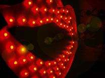 Marquee Letters Lips Marilyn Monroe Vintage, Jessica Biel Chalkboard Art 48" X27" X 4" 3 small