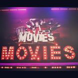 Movie Theater Vintage Marquee Art Letter Bulb Channel 2ft X 2ft 3 small