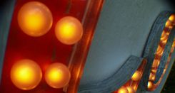 2ftx2ft Each Four Indoor Vintage Marquee Art Letter Smash Style Deluxe 2 Channel Indoor 1 small