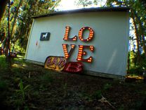 2ftx2ft Each Four Indoor Vintage Marquee Art Letter Smash Style Deluxe 2 Channel Indoor 3 small