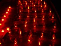 Vintage Marquee Art Drink Arrow Flame Lights Second Generation 4 Ft X 2 Ft 4 small