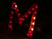 Large Huge Movie Marquee Letter Vintage Marquee Art By Aranacci 2 small
