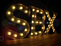 2ftx2ft Each Indoor Vintage Marquee Art Letter Vegas Style Deluxe 4 small