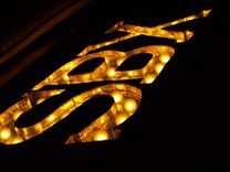 2ftx2ft Each Indoor Vintage Marquee Art Letter Vegas Style Deluxe 5 small