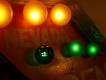 Marque Arrow Lights Las Vegas 45" X 18" X 4" Rusted Vintage Art Aranacci 4 small