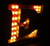 Love 2ftx2ft Vintage Marquee Art Letter Smash Style 2 small