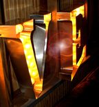 Love 2ftx2ft Vintage Marquee Art Letter Smash Style 4 small