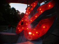 Marquee Letter & Ampersand Vintage Art By Aranacci Fixture 3ft X 3ft 1 small