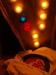 Large Huge Vintage Marquee Art Letter Bulb Channel 3ft X 3ft Win Cubs Sox 2 small