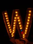 Large Huge Vintage Marquee Art Letter Bulb Channel 3ft X 3ft Win Cubs Sox 4 small