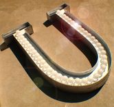 Large Huge Vintage Marquee Art Letter Bulb Channel 40" X 40" 70 Plus Bulbs Wide Latin 5 small