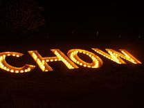 Large Huge Vintage Marquee Art Letter Bulb Channel 3ft X 2.5 - 3ft 5 small