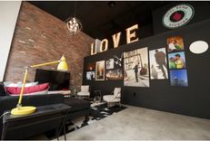 Love 3ftx2ft Vintage Marquee Art Letter Smash Style Deluxe 2 Channel 5 small