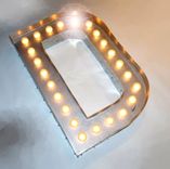 D Large Huge Movie Vintage Marquee Art Bulb Channel Any Letter Light Up Vintage Indoor 1 small