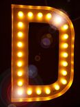 D Large Huge Movie Vintage Marquee Art Bulb Channel Any Letter Light Up Vintage Indoor 5 small