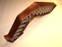 2ft X 2ft Rusted High Vintage Marque Art Aranacci Arrow Lights 4 small