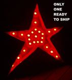 Christmas Decoration Star Large Huge Vintage Marquee Art Letter Bulb Channel 1 small
