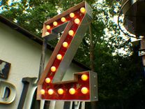 Marquee Art Vintage Marquee Art Bulb Channel Any Letter Light Up Indoor 3 small