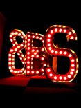 Large Huge Movie Marquee Letter Bulb Channel Any Letter Light Up Vintage 1 small