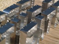 Movie Marquee Letter Bulb Channel Any Letter Metal Vintage Sign 3 small