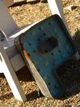 Vintage Marquee Art Letter Bulb Channel P Ready To Ship 2 small