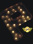 Vintage Marquee Art Letter Bulb Channel P Ready To Ship 3 small
