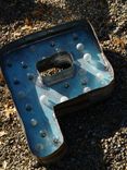 Vintage Marquee Art Letter Bulb Channel P Ready To Ship 5 small