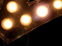 Vintage Marquee Art Letter Ready To Ship 18x16x4.5 2 small