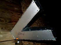 Vintage Marquee Art Letter Ready To Ship 18x16x4.5 4 small