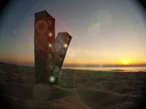 Vintage Marquee Art Letter Ready To Ship 18x16x4.5 5 small