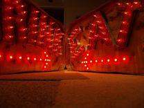 Vintage Marquee Art Eat Drink Arrow Flame Lights Terza Generation 4 Ft X 2 Ft 1 small
