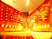 Vintage Marquee Art Eat Drink Arrow Flame Lights Terza Generation 4 Ft X 2 Ft 3 small