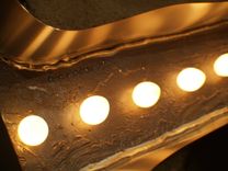 Vintage Marquee Art Letter Smash Style 20 X 17 X 4.5 1 small