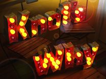 Vintage Marquee Art Outdoor Commercial Grade Letter Lights Heavy Duty 3 small