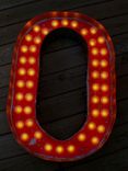 3ftx2ft Vintage Marquee Art Letter Smash Style Deluxe 2 Channel 1 small