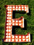 3ftx2ft Vintage Marquee Art Letter Smash Style Deluxe 2 Channel 1 small