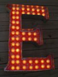 3ftx2ft Vintage Marquee Art Letter Smash Style Deluxe 2 Channel 2 small
