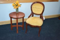 Arts And Crafts Stickley Style Round Side Table 2 small
