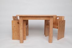 Wooden Children's Chair 3 small