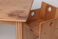 Wooden Children's Chair 2 small
