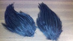 Sale Black Swan Feather Hair Fascinators Halloween Costume, Set Of 2 Black Feather Fascinators 3 small