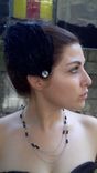 Sale Black Feather Hair Fascinator, Great For Black Swan And Other Halloween Costumes, Ready To Ship 2 small