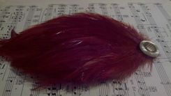 Sale Cinnamon Brown Feather Hair Fascinator With Vintage Button, Ready To Ship 5 small