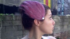 Sale Crimson Pink Feather Hair Fascinator, Great For Weddings & Special Occasions, Ready To Ship 5 small
